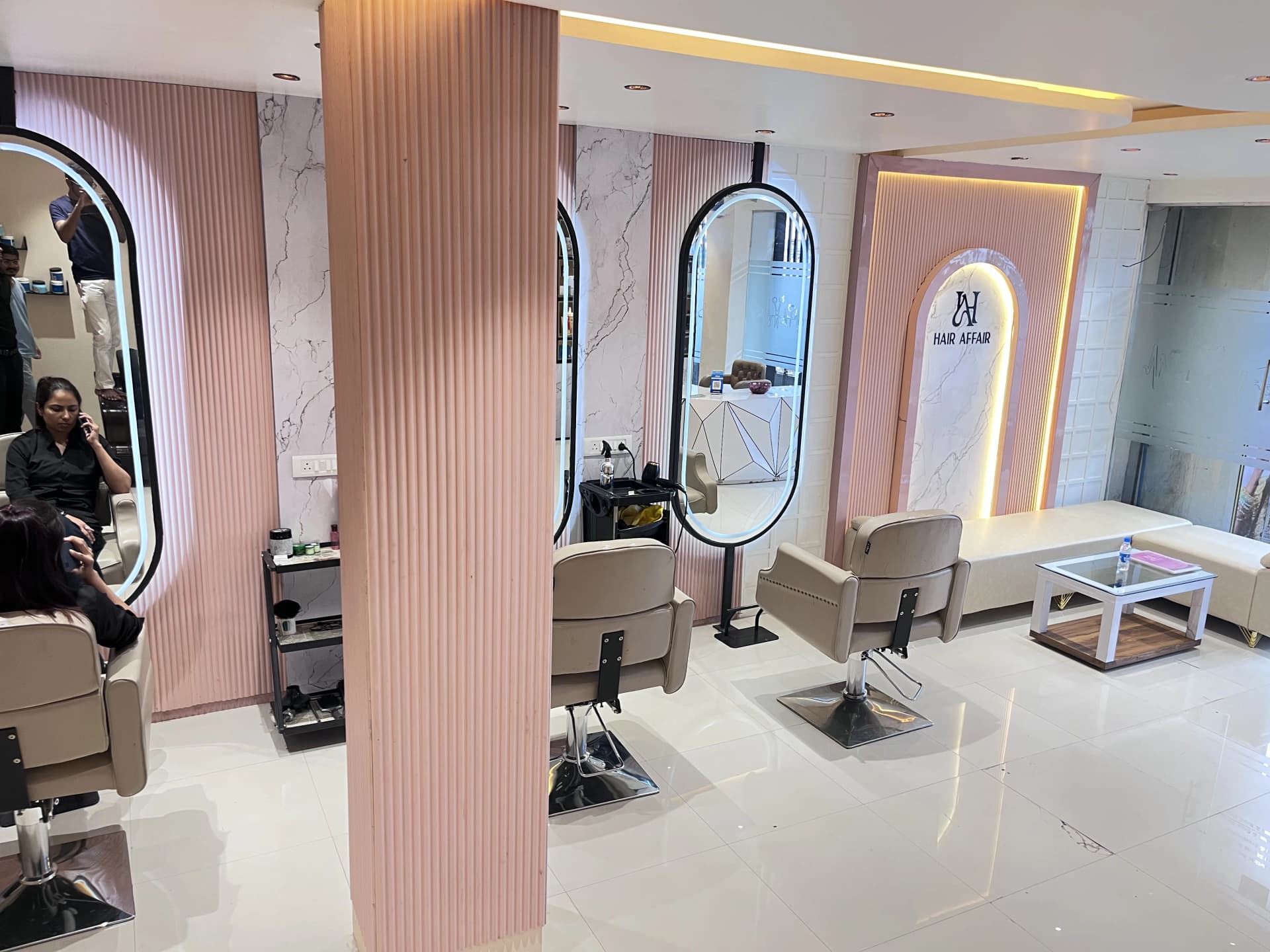 Sleek Silk Press & Trim
