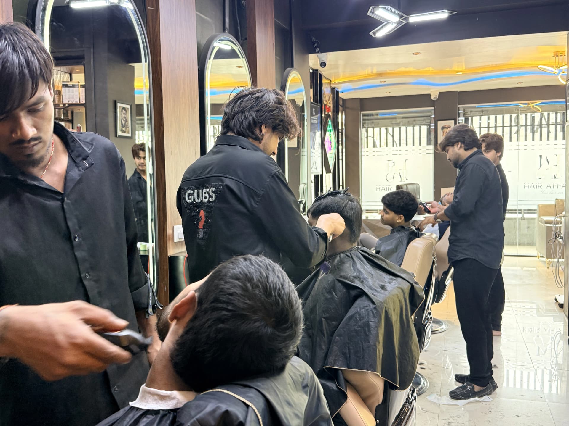 Sharp Low Fade